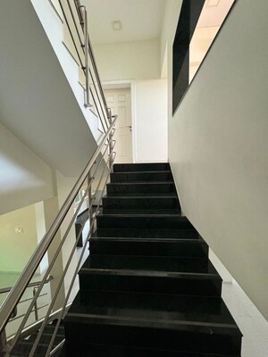 Staircase in 4 BHK Villa at Pimple Nilakh – for Rent