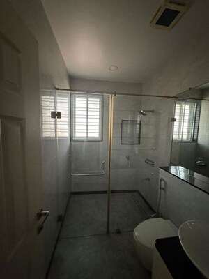 Bathroom in 4 BHK Villa at Pimple Nilakh – for Rent