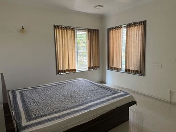 Bedroom in 4 BHK Villa at Pimple Nilakh – for Rent