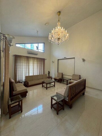 Living Room in 4 BHK Villa at Pimple Nilakh – for Rent