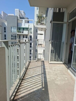 Balcony in 2 BHK Apartment at Ireo The Corridors, Sector 67a – for Sale