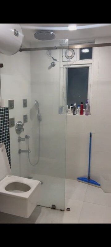 Bathroom in 3 BHK Apartment at Ip Extension – for Rent