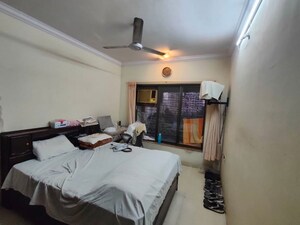 Bedroom in 3 BHK Apartment at Luv Kush Tower, Chembur – for Sale