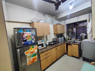 Kitchen in 3 BHK Apartment at Luv Kush Tower, Chembur – for Sale