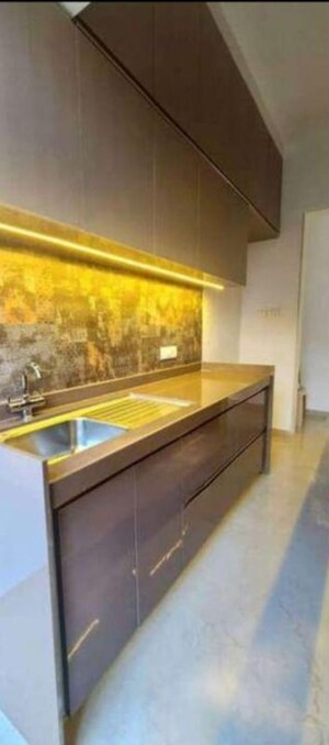Kitchen in 3 BHK Apartment at DLH Legacy, Juhu – for Rent