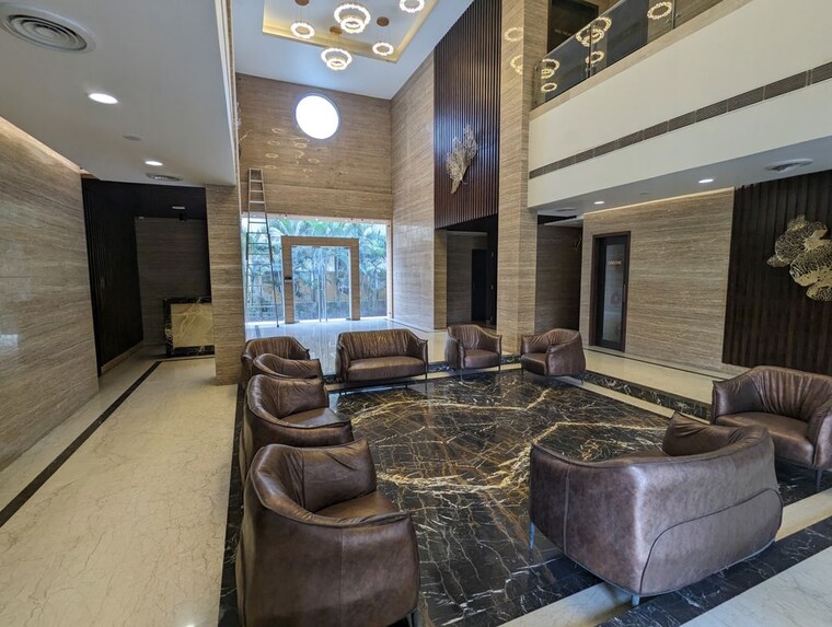 Living Room, nirvana-gardens 2 Bedroom 972 Sq.Ft. Apartment In Khadakpada Thane 10110648