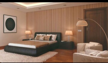 Living Room in 3 BHK Apartment at DLF The Primus, Sector 82a – for Rent