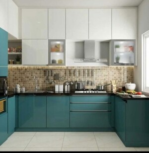 Kitchen in 3 BHK Apartment at DLF The Primus, Sector 82a – for Rent