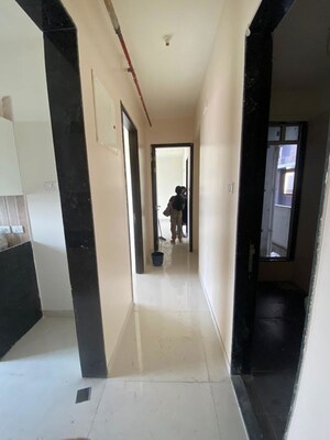 Building Lobby in 2 BHK Apartment at Sheth Zuri, Laxmi Nagar – for Rent