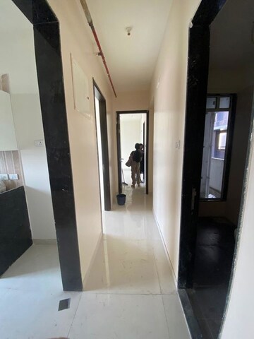 Building Lobby in 2 BHK Apartment at Sheth Zuri, Laxmi Nagar – for Rent