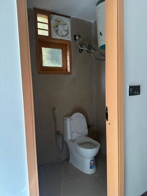 Bathroom in 2 BHK Apartment at Saket – for Rent