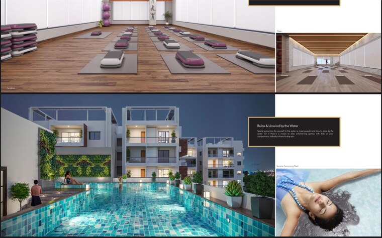Exterior View, greenspace-celestial 3 Bedroom 1685 Sq.Ft. Apartment In Kokapet Hyderabad 10110463