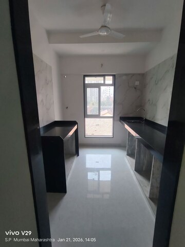 Kitchen in 1 BHK Apartment at Alamdar The Auro, Lower Parel – for Rent