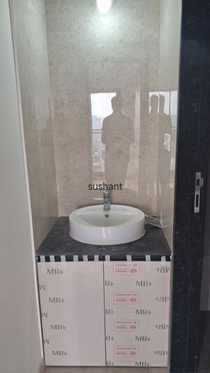 Bathroom in 2 BHK Apartment at Vilas Javdekar Yashwin Enchante, Kharadi – for Rent