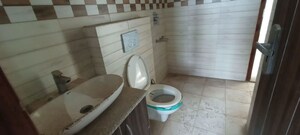 Bathroom in 4 BHK Builder Floor at Parklands, Sector 85 – for Sale