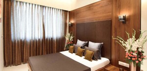 Living Room in 3 BHK Apartment at Lodha Seamont, Malabar Hill – for Rent