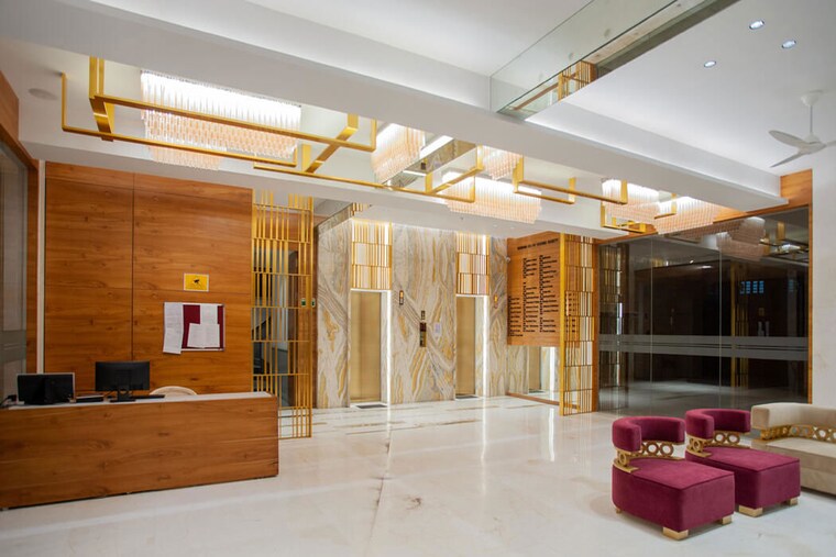 Living Room, lodha-seamont 3 Bedroom 1290 Sq.Ft. Apartment In Malabar Hill Mumbai 10110654