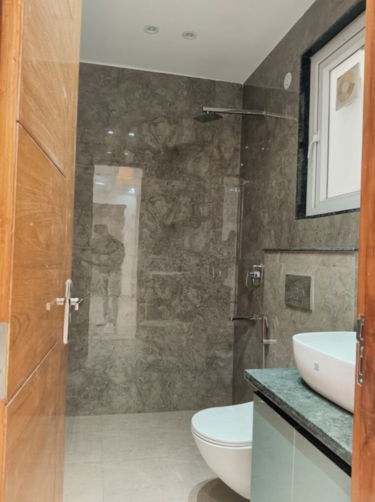 Bathroom, the-center-court 3 Bedroom 888 Sq.Ft. Apartment In Sector 88a Gurgaon 10110678