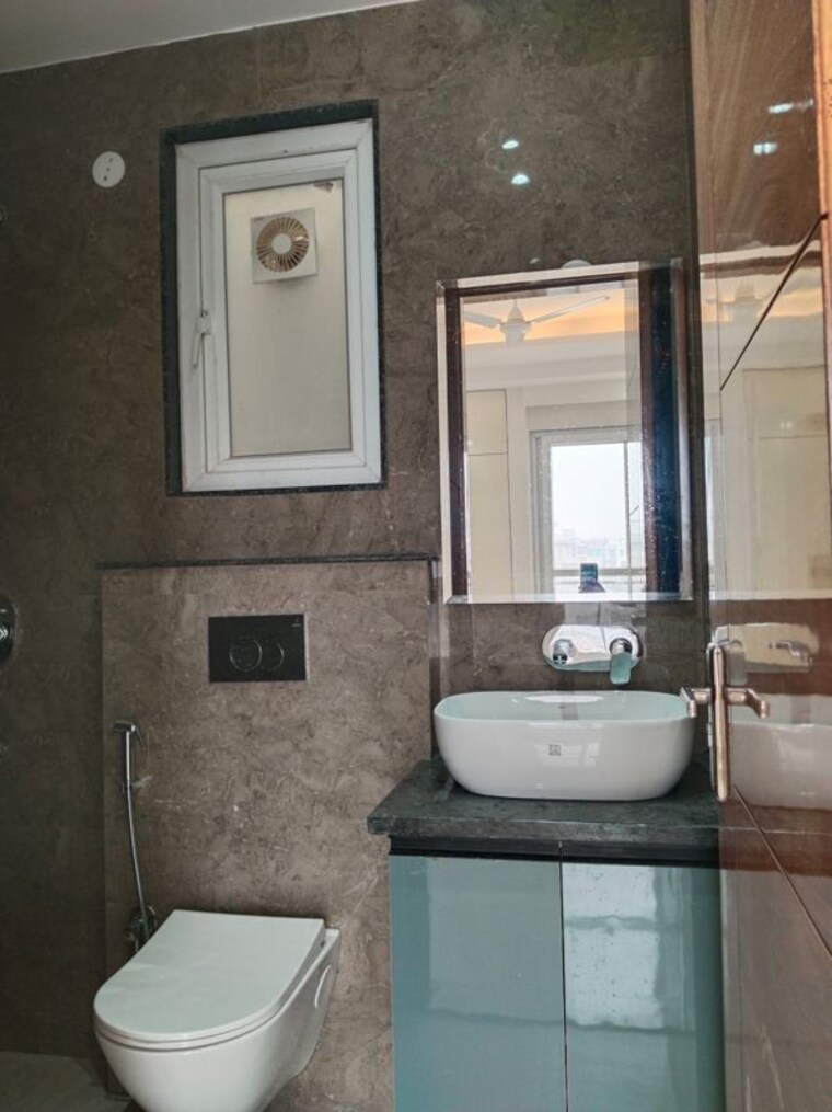 Bathroom, the-center-court 3 Bedroom 888 Sq.Ft. Apartment In Sector 88a Gurgaon 10110678
