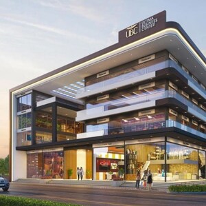  Office Space – Exterior View View at Tribute Ultima Business Center, Kondhwa Budruk - for Rent