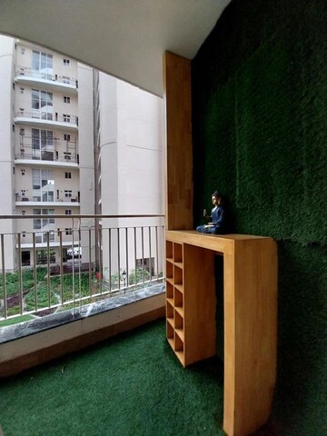 Balcony in 2 BHK Apartment at BPTP Discovery Park, Sector 80 – for Sale