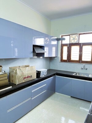 Kitchen in 4 BHK Builder Floor at Sector 4 – for Rent