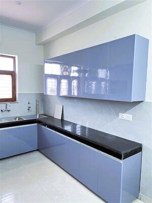 Kitchen in 4 BHK Builder Floor at Sector 4 – for Rent