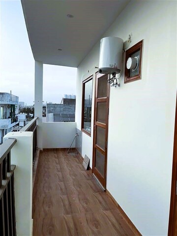 Balcony in 4 BHK Builder Floor at Sector 4 – for Rent