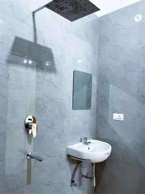 Bathroom in 4 BHK Builder Floor at Sector 4 – for Rent