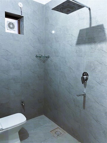 Bathroom in 4 BHK Builder Floor at Sector 4 – for Rent