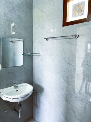 Bathroom in 4 BHK Builder Floor at Sector 4 – for Rent