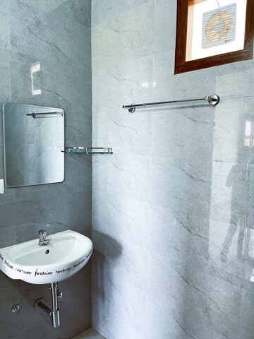 Bathroom in 4 BHK Builder Floor at Sector 4 – for Rent