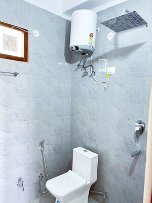 Attached Bathroom in 4 BHK Builder Floor at Sector 4 – for Rent