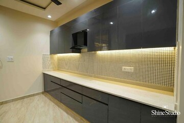 Kitchen in 4 BHK Builder Floor at Parklands, Sector 85 – for Sale