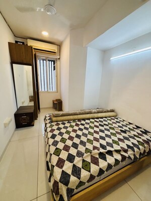 Bedroom in 2 BHK Apartment at Aditya Royale, Ambernath – for Rent