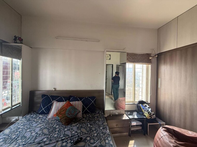 Bedroom, orvi-co-operative-housing-society 3 Bedroom 1400 Sq.Ft. Apartment In Balewadi Pune 10110677