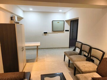 Living Room in 3 BHK Apartment at Shripal Nagar CHS, Malabar Hill – for Rent