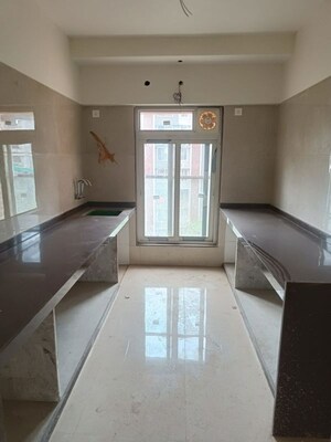 Kitchen in 2.5 BHK Apartment at Chandak Ideal, Juhu – for Rent