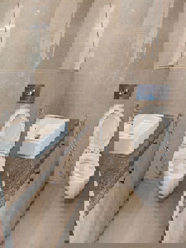 2 BHK + Study Room 600 Sq.Ft. Apartment in Sunteck Avenue 2