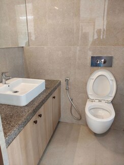 2 BHK + Study Room Apartment For Rent in Sunteck Avenue 2