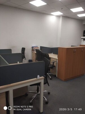 Team Area in  Office Space at Lodha Supremus Powai, Powai – for Rent