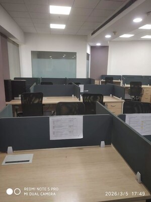 Team Area in  Office Space at Lodha Supremus Powai, Powai – for Rent