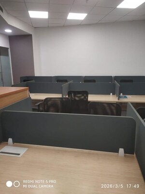 Team Area in  Office Space at Lodha Supremus Powai, Powai – for Rent