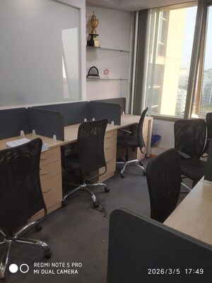 Team Area in  Office Space at Lodha Supremus Powai, Powai – for Rent