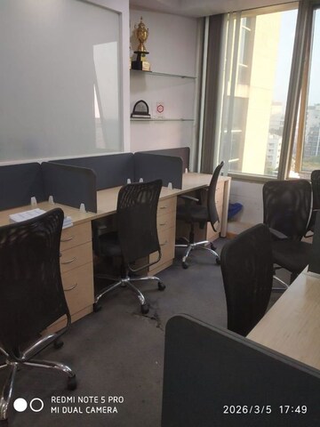 Team Area in  Office Space at Lodha Supremus Powai, Powai – for Rent