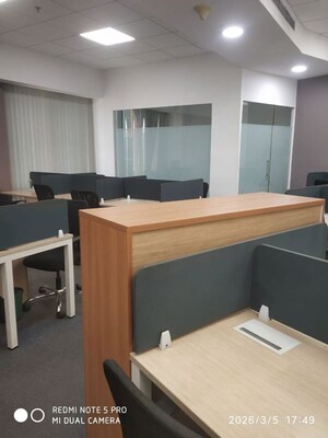 Kitchen in  Office Space at Lodha Supremus Powai, Powai – for Rent