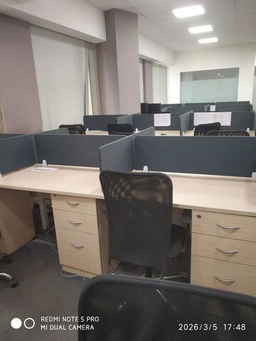 Team Area in  Office Space at Lodha Supremus Powai, Powai – for Rent