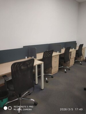 Team Area in  Office Space at Lodha Supremus Powai, Powai – for Rent