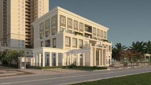 2 BHK Apartment – Exterior View View at Kuttanellur - for Sale