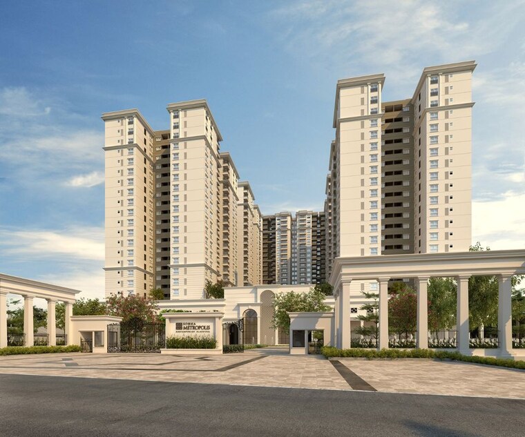 Exterior View, kuttanellur 2 Bedroom 1529 Sq.Ft. Apartment In Kuttanellur Thrissur 10110563